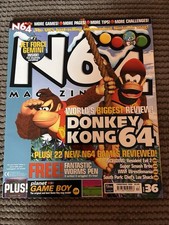 N64 Magazine Issue 36 Donkey