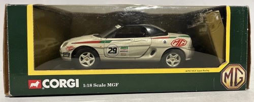 Corgi scale diecast mg - corgi,
