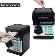 Atm money saving box - money,