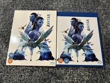 Avatar Remastered 2022 Blu-ray Dvd with Slipcover