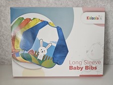 Baby Feeding Bibs 4-Pack –