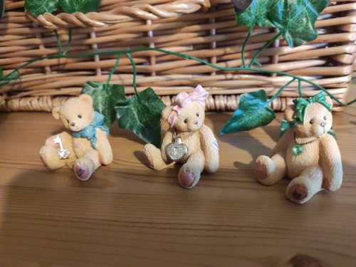 Vintage cherished teddies set - vintage,