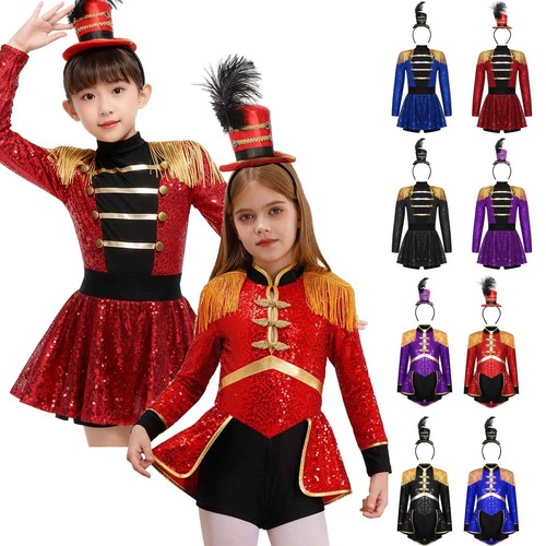 Girls ringmaster fancy dress - ringmaster,