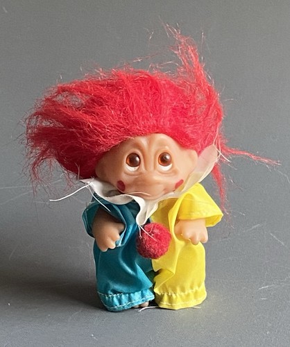 Vintage dam clown troll - dam, with