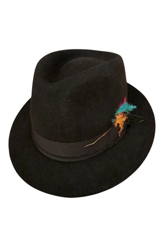 Vintage cervo black - black, felt