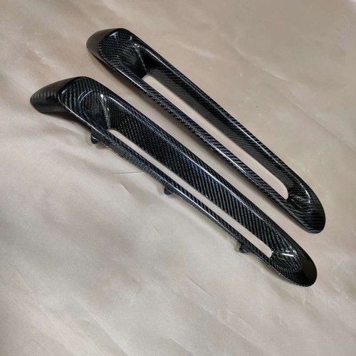 Real carbon fiber rear bumper - carbon,
