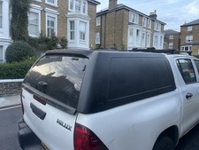 Toyota Hilux Hard Top Canopy