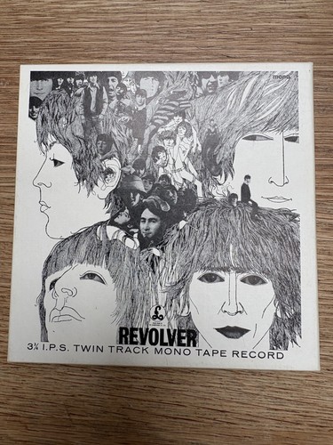 The beatles revolver uk - beatles,