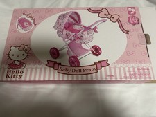 Hello Kittt Baby Doll Pram