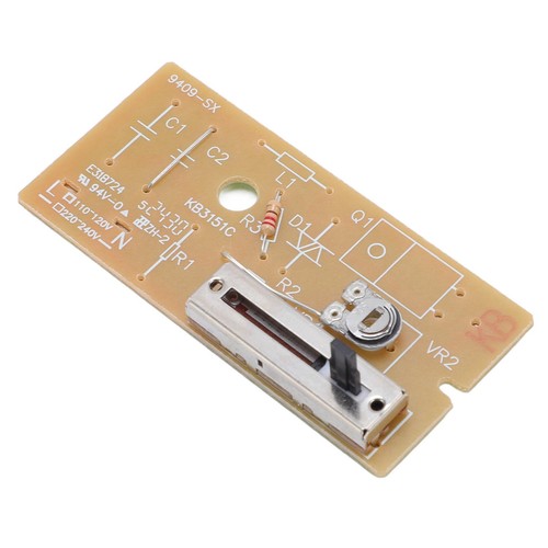 Sewing machine pedal circuit - sewing,
