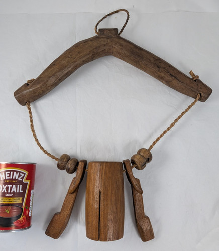 Buffalo bell wooden - buffalo,