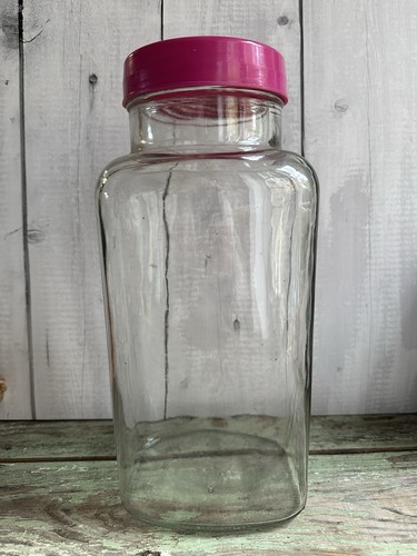 Vintage large heavy glass - vintage,