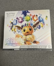 Pokemon TCG Prismatic Evolutions Elite Trainer Box New Sealed