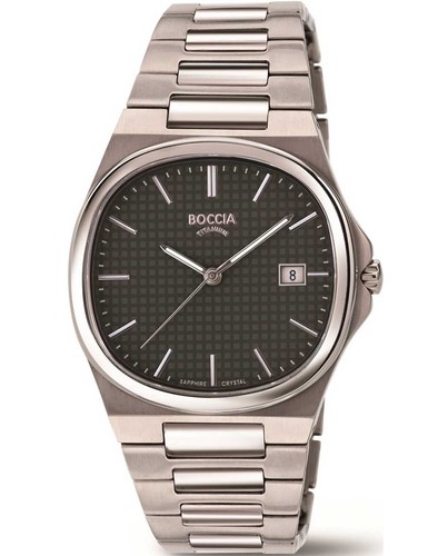 Boccia 3657 mens watch - 3657-04,