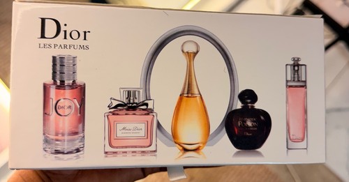 Christian dior perfume set - dior,