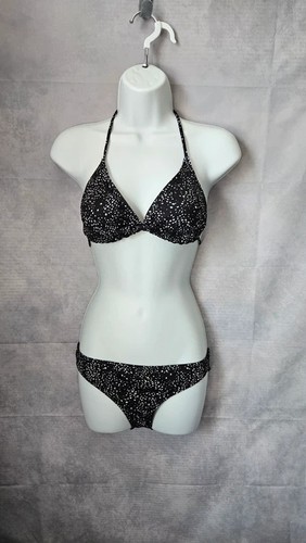 Primark black white - white, spot