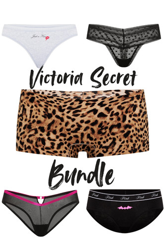 Victoria secret panty bundle - victoria's,