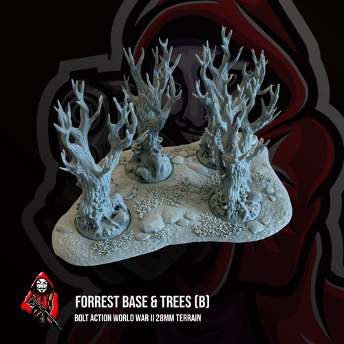 Forrest base trees - base, )