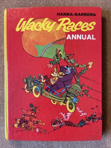 Wacky races annual - races, uk