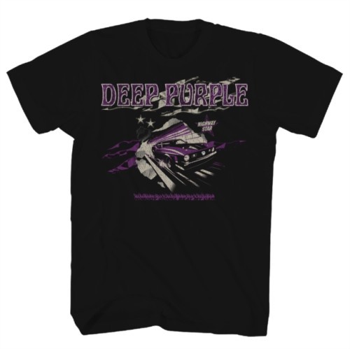 Deep purple highway star - purple,