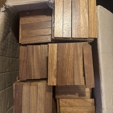 Teak Parquet Flooring