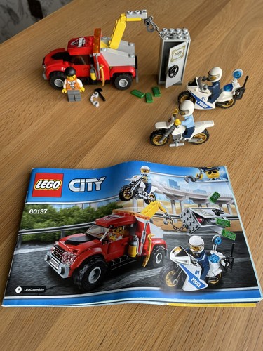 Lego city 60137 tow truck - lego,