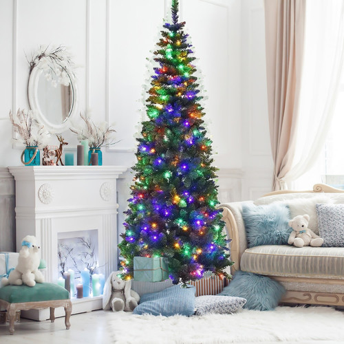 Slim christmas tree 6 7ft - slim, 4/5/6/7ft