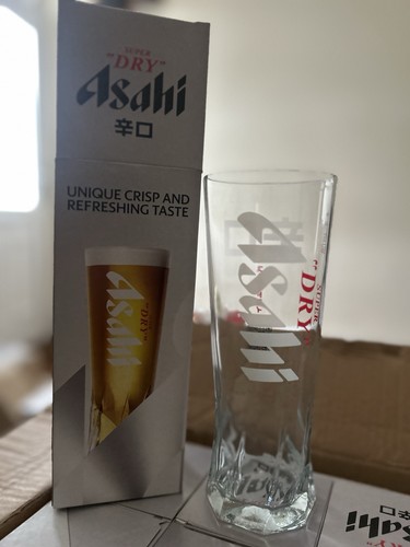 New boxed asahi super - boxed,