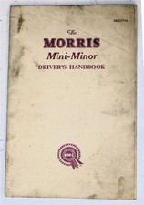 MORRIS Mini Minor Car Owners