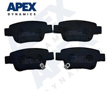 Rear Brake Pads set Fits