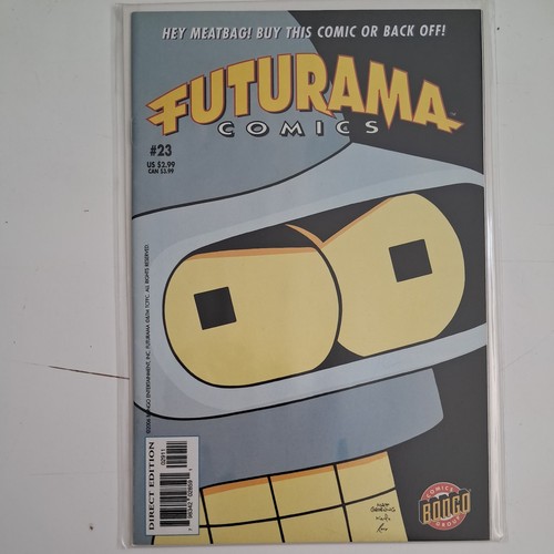 Bongo comics futurama 23 - comics, #