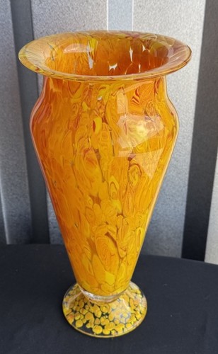 Vintage tangerine orange art - tangerine,