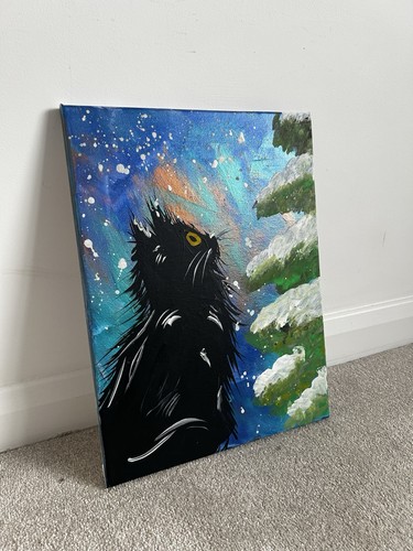 Whiskers the snow - snow, –