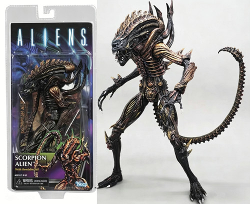 Neca scorpion alien - neca,