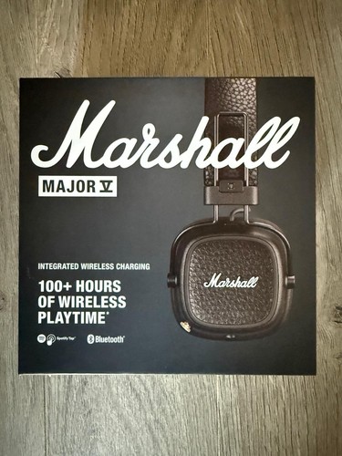 Marshall major - marshall, v