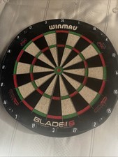 Winmau Blade 6 Triple Core Carbon Dartboard
