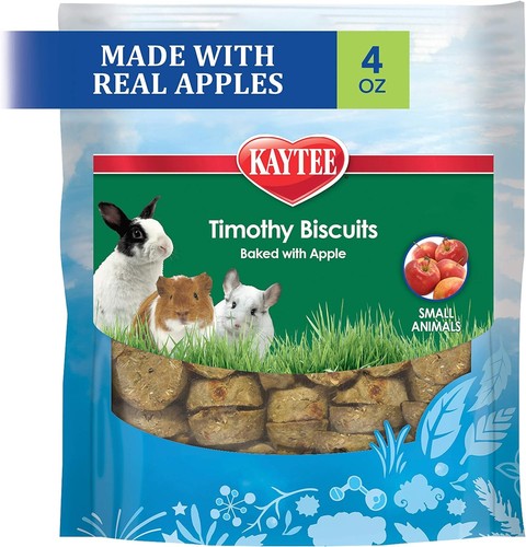 Kaytee timothy biscuits apple - timothy,