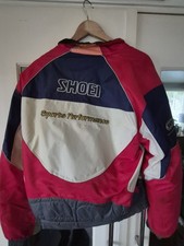 Shoei Waterproof Jacket Size L