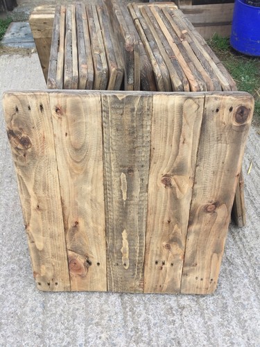 Reclaimed wood cafe - reclaimed, table