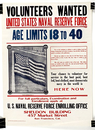 Original wwi recruiting - wwi,