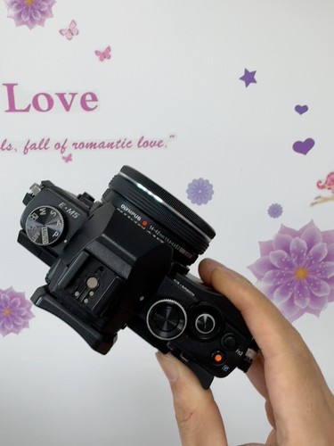 Used olympus e m5 - used, e-m5