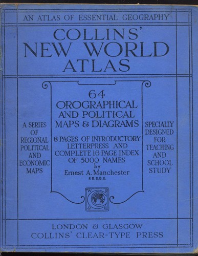 Collins new world atlas - collins’, an