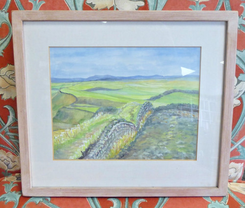 Signed eileen webb gouache - signed,