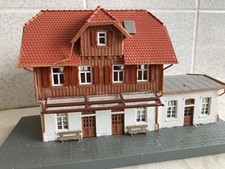 Pola  Station Schönweiler fully assembled, ready to go  HO/OO