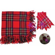 CC Kilt Fly Plaid 48"X48"