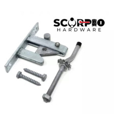 Self Locking Field Gate Catch