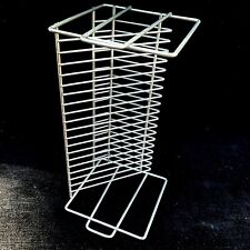 Vintage IKEA Vink 20 CD Rack Tower Jewellery Holder Organiser Shop display Stand