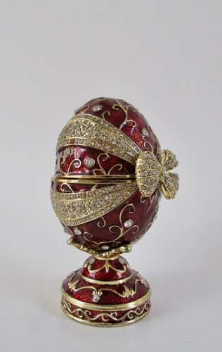 Brown bowed enamel - brown,