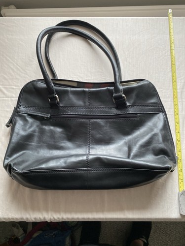 Large black rowallan handbag - large,