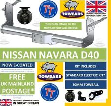 Towbar Nissan Navara D40 4WD